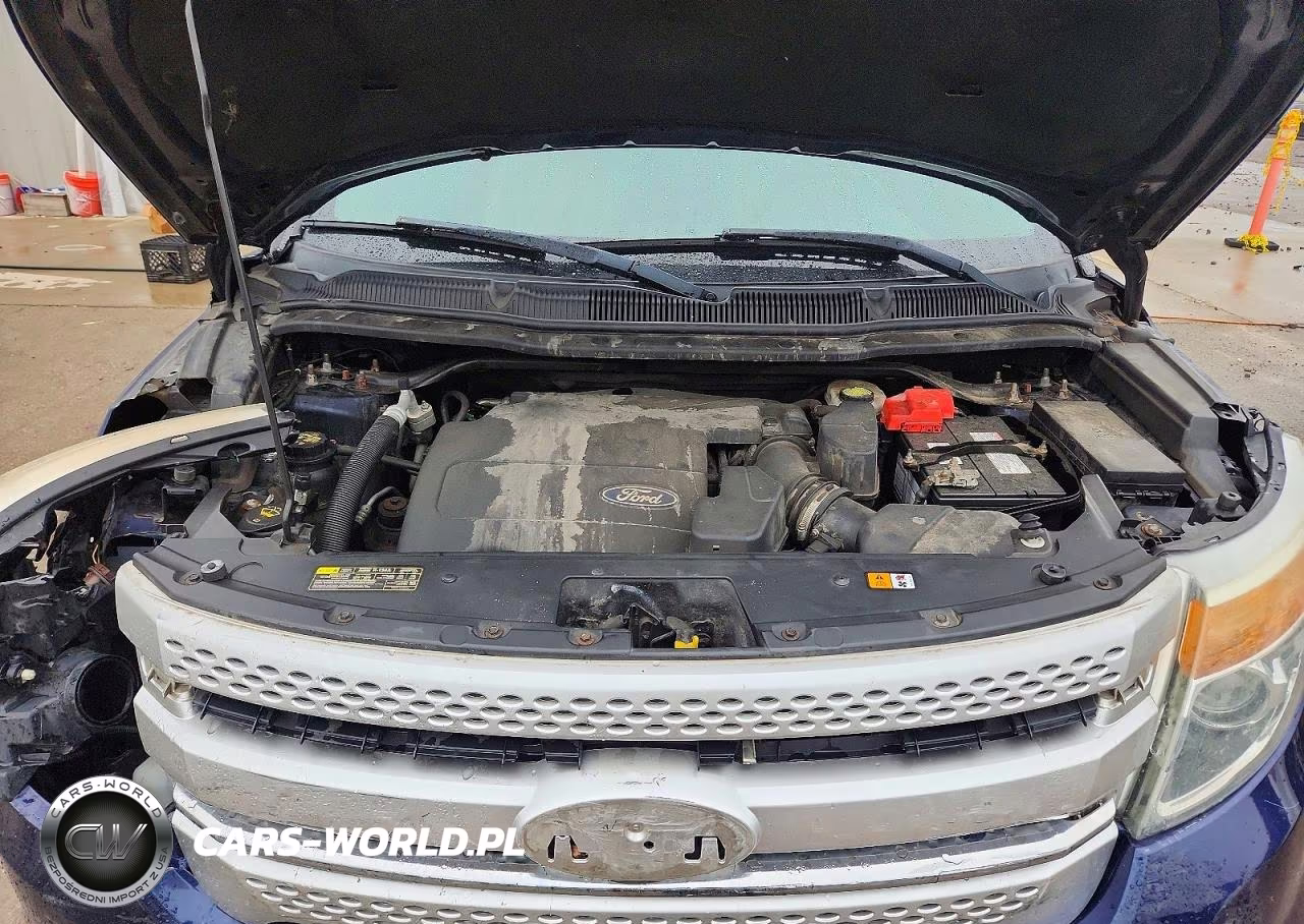2011 Ford Explorer Xlt VIN:1FMHK8D84BGA32340 - 12