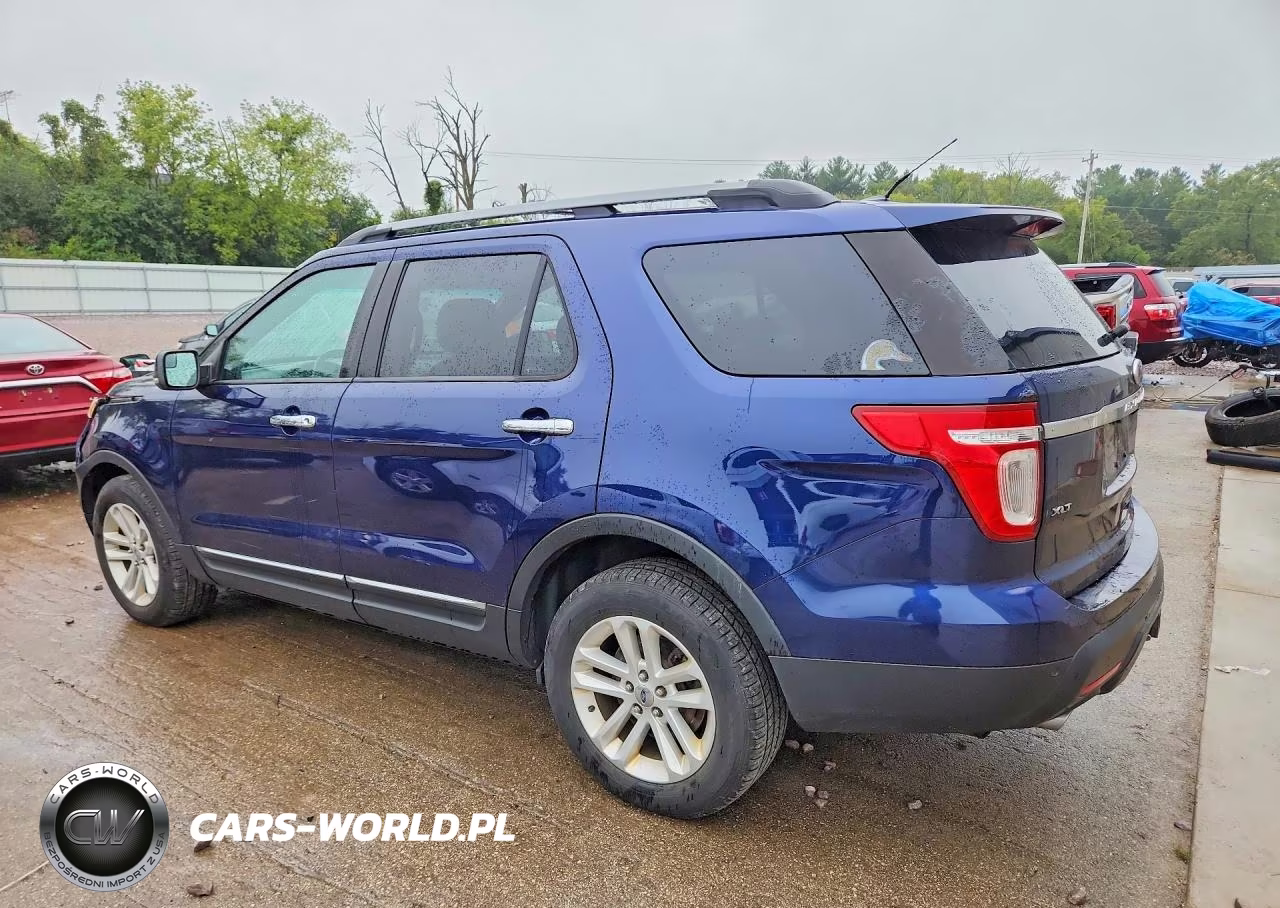 2011 Ford Explorer Xlt VIN:1FMHK8D84BGA32340 - 2