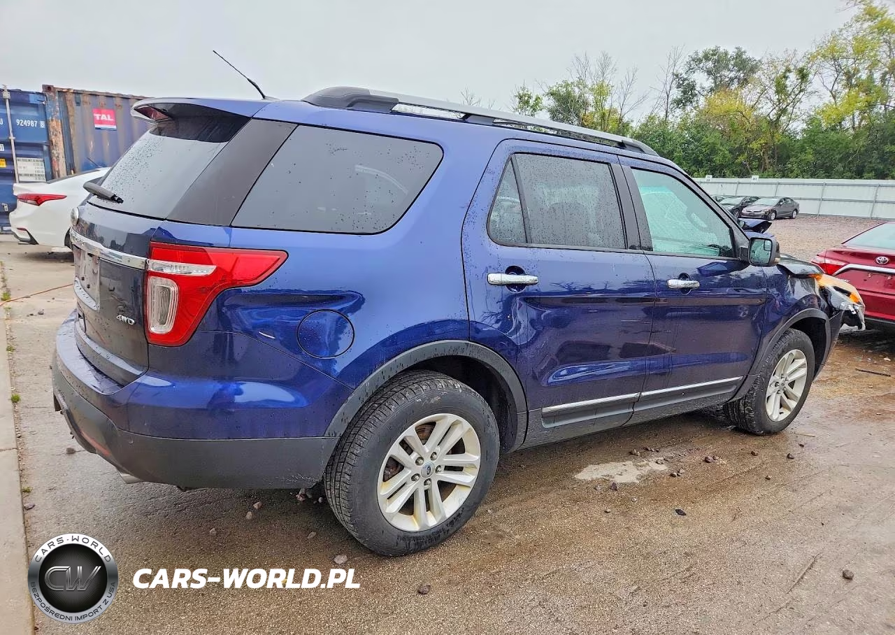 2011 Ford Explorer Xlt VIN:1FMHK8D84BGA32340 - 3