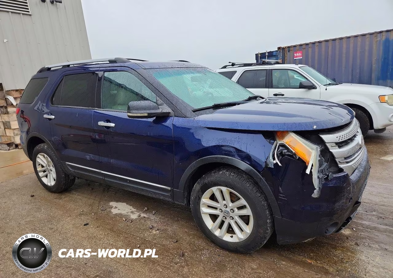 2011 Ford Explorer Xlt VIN:1FMHK8D84BGA32340 - 4
