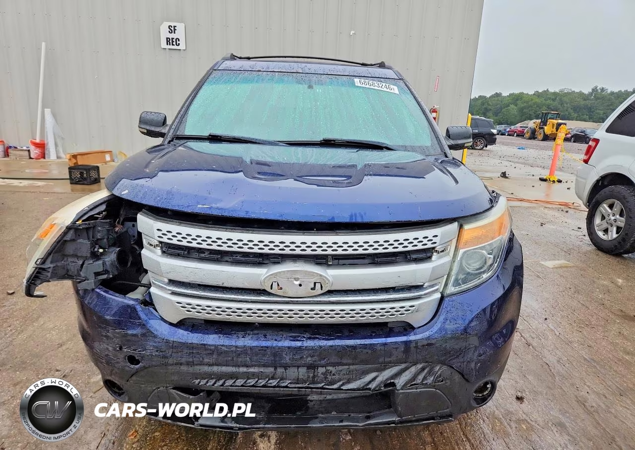 2011 Ford Explorer Xlt VIN:1FMHK8D84BGA32340 - 5