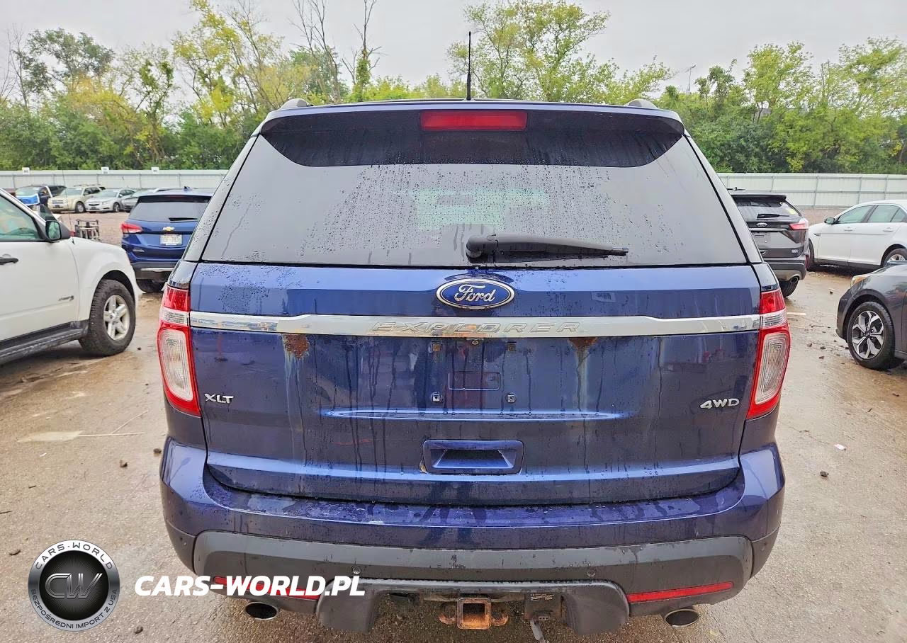 2011 Ford Explorer Xlt VIN:1FMHK8D84BGA32340 - 6