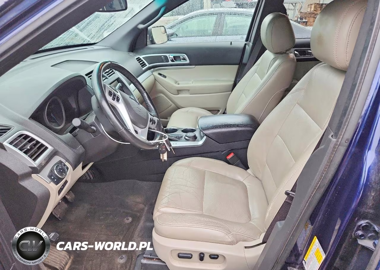 2011 Ford Explorer Xlt VIN:1FMHK8D84BGA32340 - 7