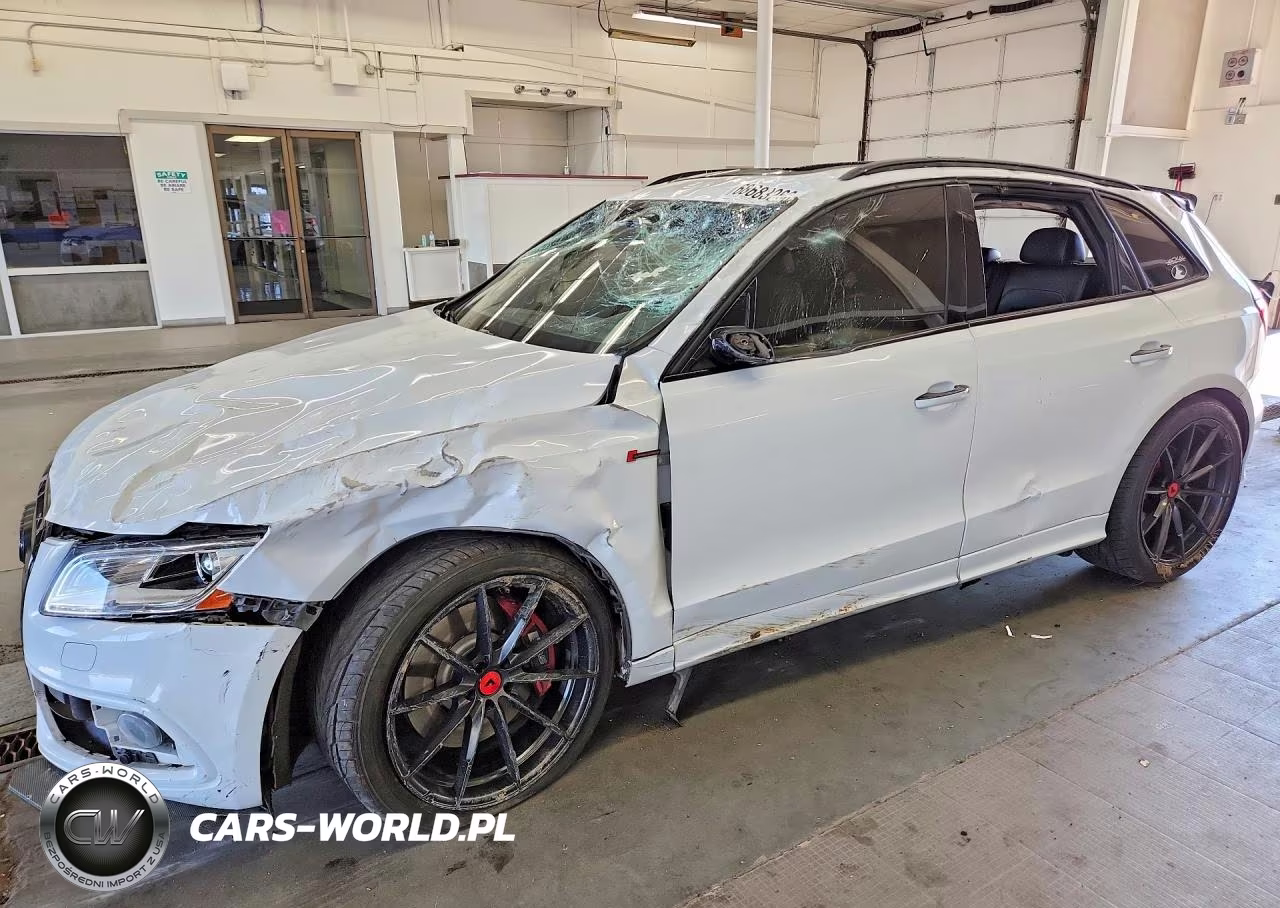 2017 Audi Sq5 Premium Plus