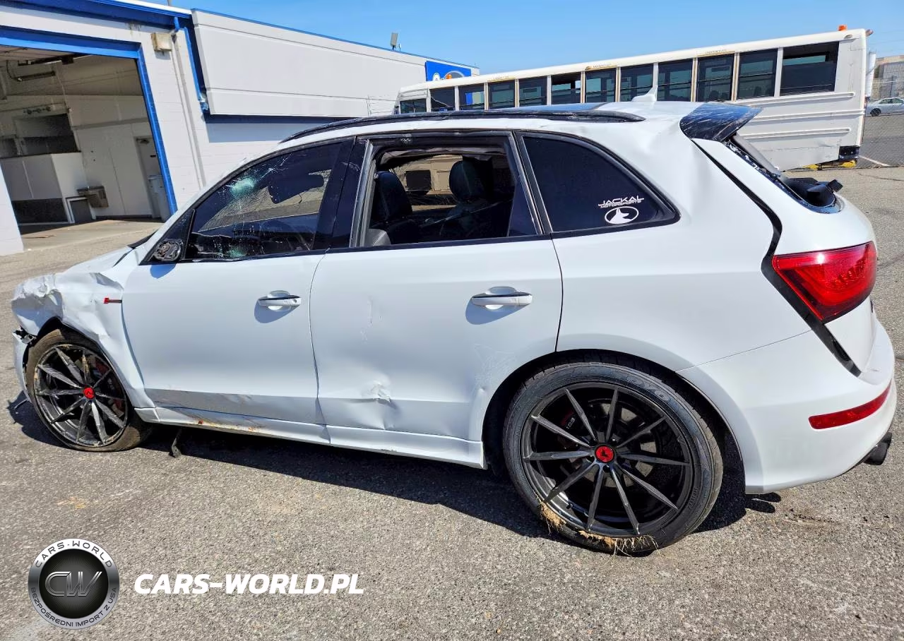 2017 Audi Sq5 Premium Plus VIN:WA1CCAFP3HA087830 - 2