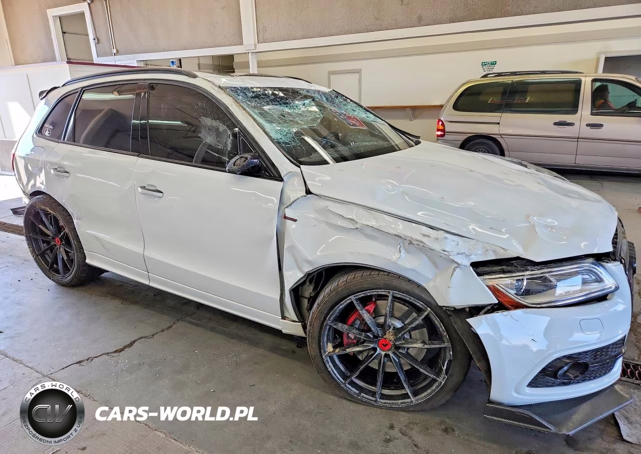 2017 Audi Sq5 Premium Plus VIN:WA1CCAFP3HA087830 - 4