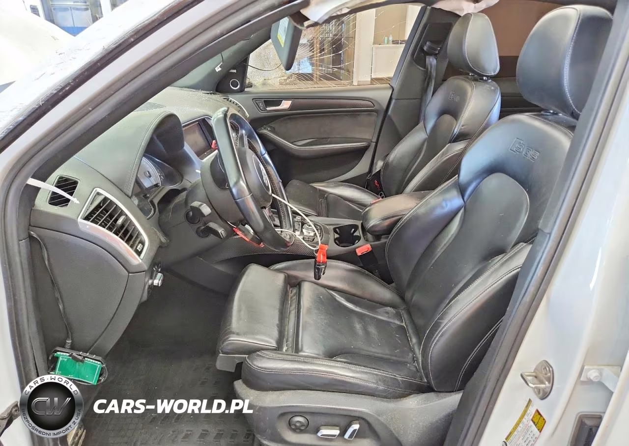 2017 Audi Sq5 Premium Plus VIN:WA1CCAFP3HA087830 - 7