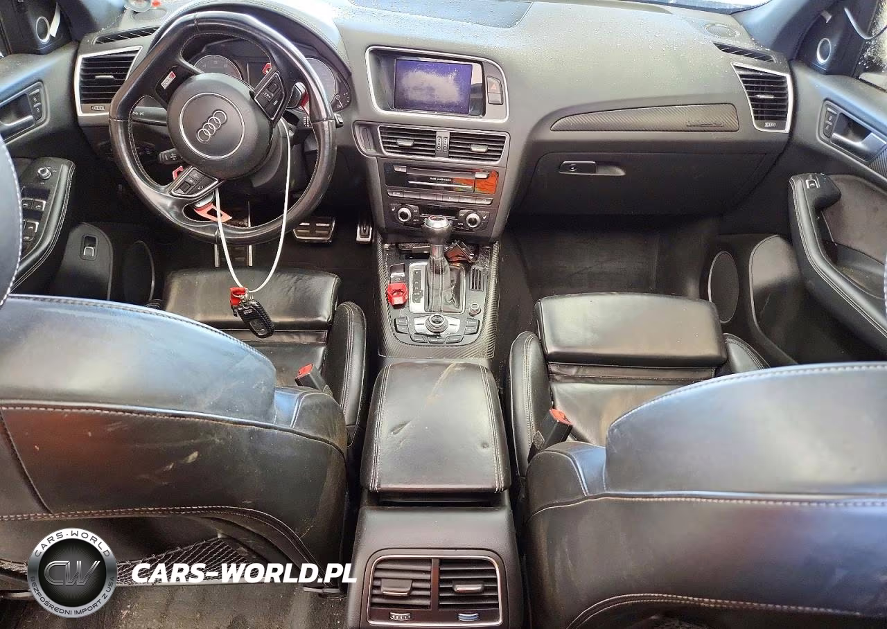 2017 Audi Sq5 Premium Plus VIN:WA1CCAFP3HA087830 - 8