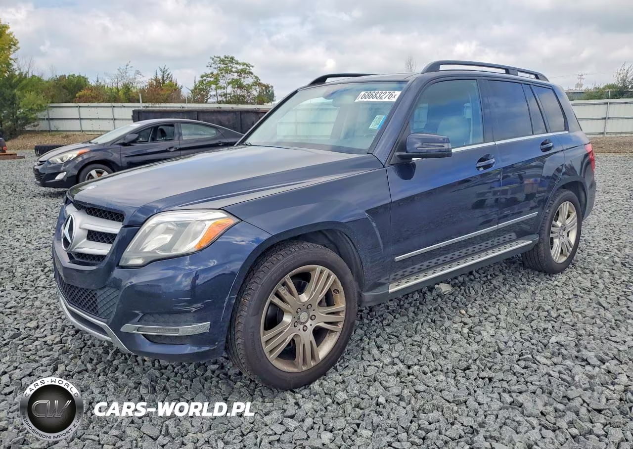 2015 Mercedes-Benz Glk 250 Bluetec – zdjęcie 1 z 13