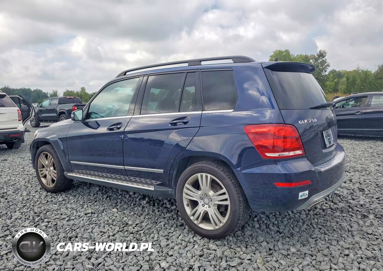 2015 Mercedes-Benz Glk 250 Bluetec VIN:WDCGG0EB9FG372368 - 2