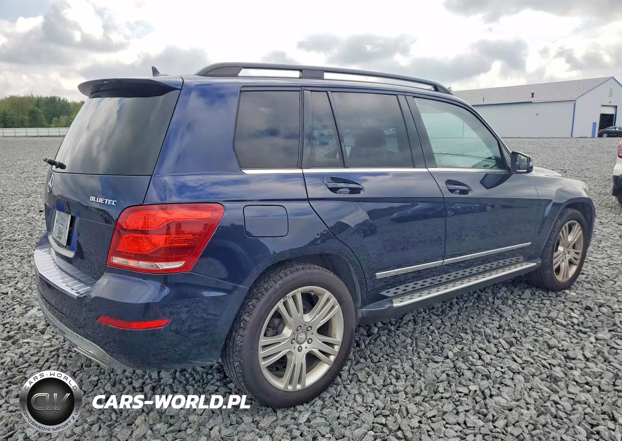 2015 Mercedes-Benz Glk 250 Bluetec VIN:WDCGG0EB9FG372368 - 3