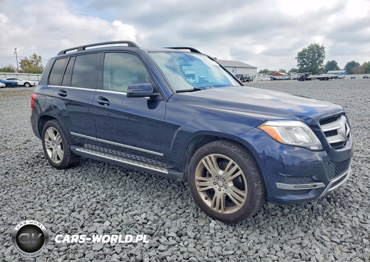 2015 Mercedes-Benz Glk 250 Bluetec VIN:WDCGG0EB9FG372368 - 4
