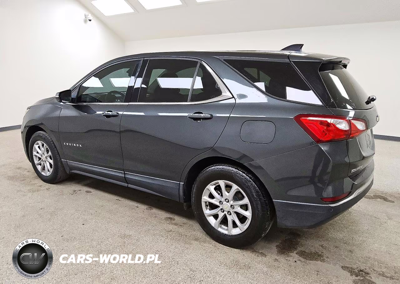 2019 Chevrolet Equinox Lt VIN:3GNAXKEV7KS604602 - 2