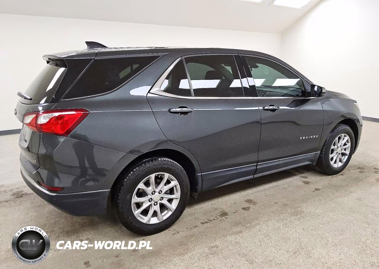 2019 Chevrolet Equinox Lt VIN:3GNAXKEV7KS604602 - 3