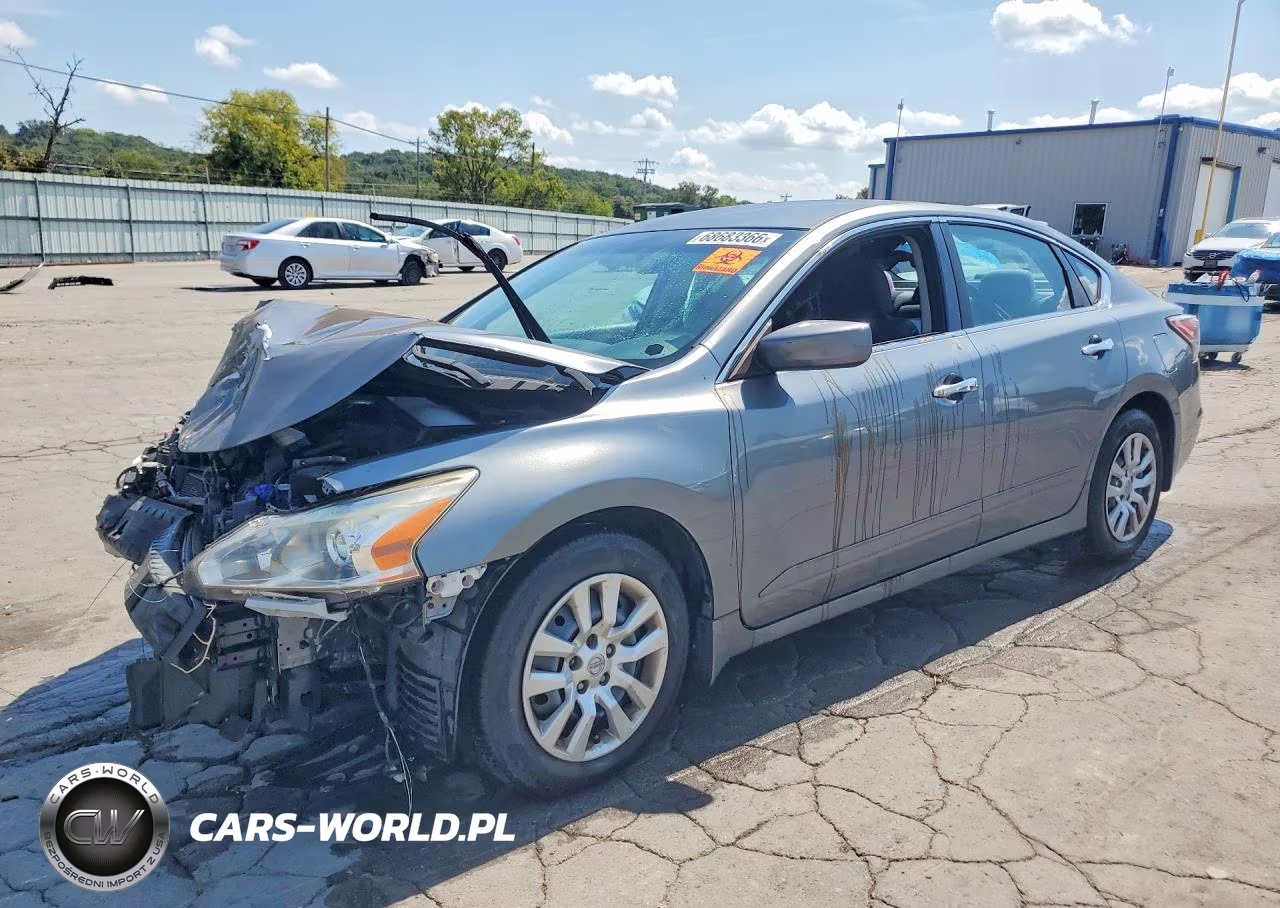 2015 Nissan Altima 2.5 S – zdjęcie 1 z 12