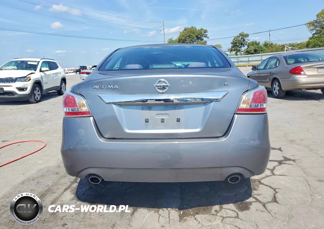 2015 Nissan Altima 2.5 S VIN:1N4AL3AP7FC483749 - 6