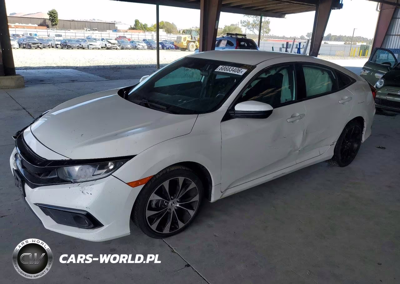 2020 Honda Civic Sport
