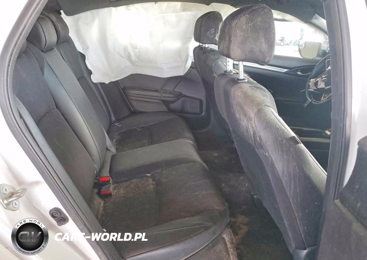 2020 Honda Civic Sport VIN:19XFC2F86LE212746 - 10