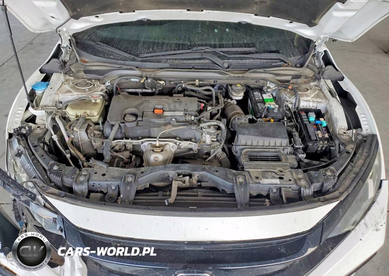 2020 Honda Civic Sport VIN:19XFC2F86LE212746 - 11