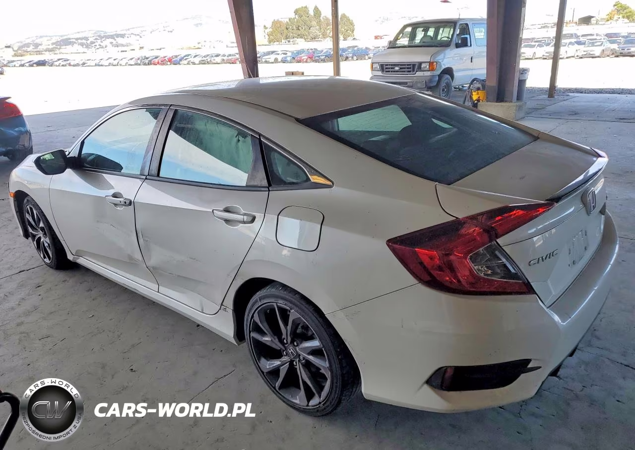 2020 Honda Civic Sport VIN:19XFC2F86LE212746 - 2