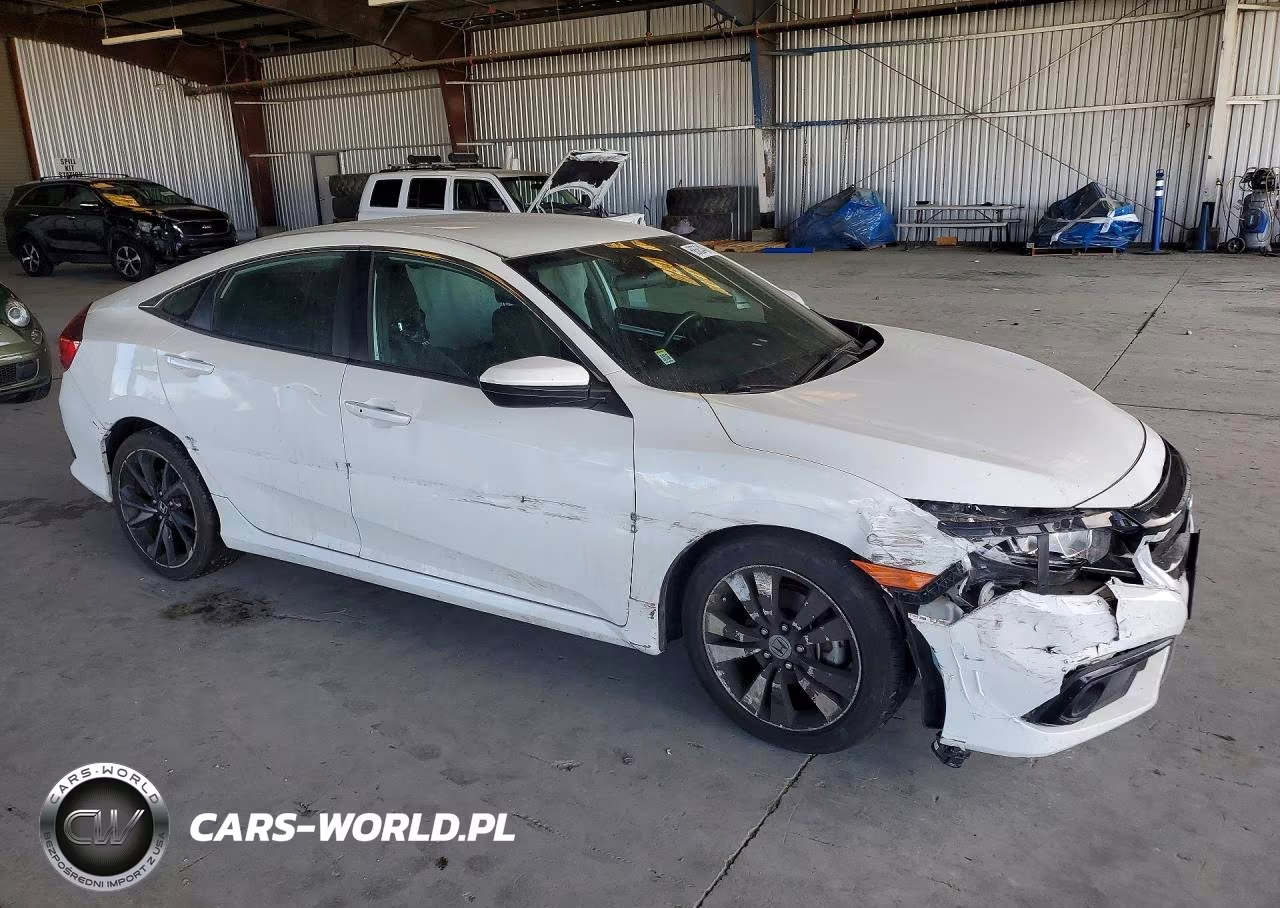 2020 Honda Civic Sport VIN:19XFC2F86LE212746 - 4