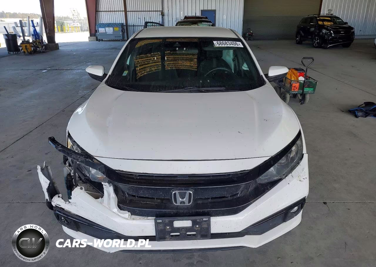 2020 Honda Civic Sport VIN:19XFC2F86LE212746 - 5