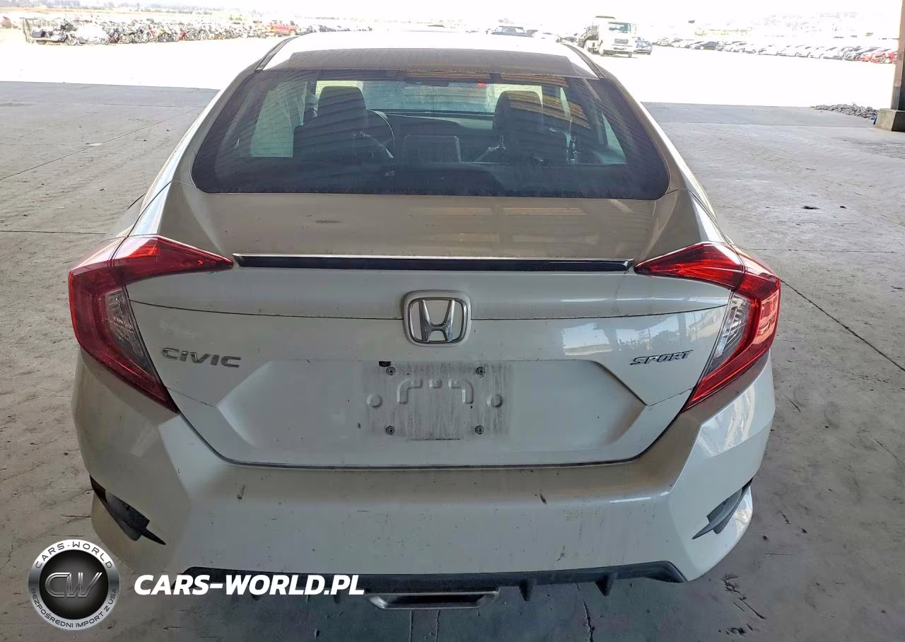 2020 Honda Civic Sport VIN:19XFC2F86LE212746 - 6