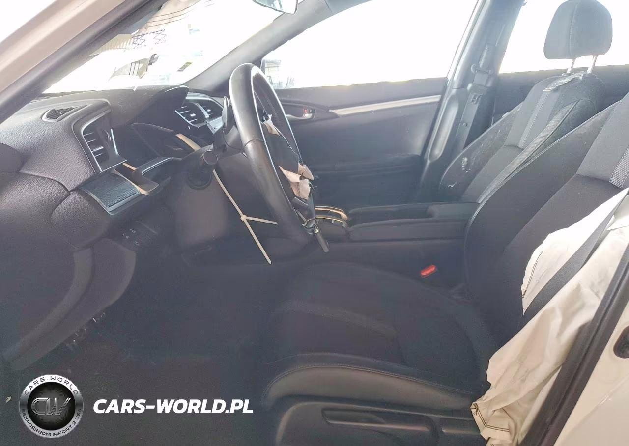 2020 Honda Civic Sport VIN:19XFC2F86LE212746 - 7