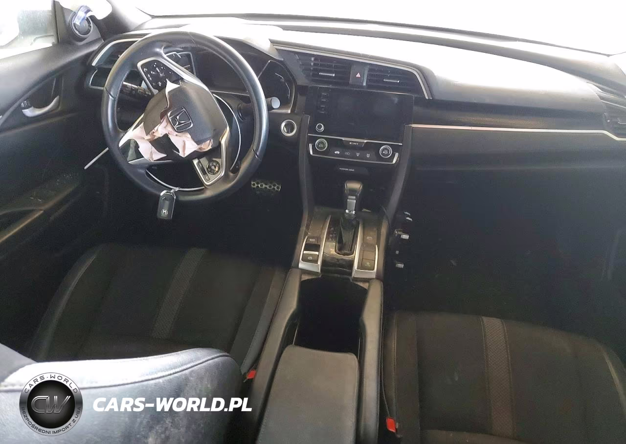 2020 Honda Civic Sport VIN:19XFC2F86LE212746 - 8