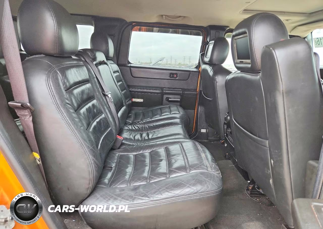 2006 Hummer H2 VIN:5GRGN23U36H115548 - 11