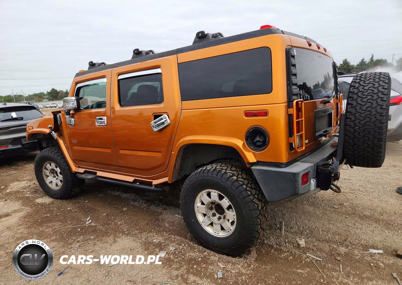 2006 Hummer H2 VIN:5GRGN23U36H115548 - 2