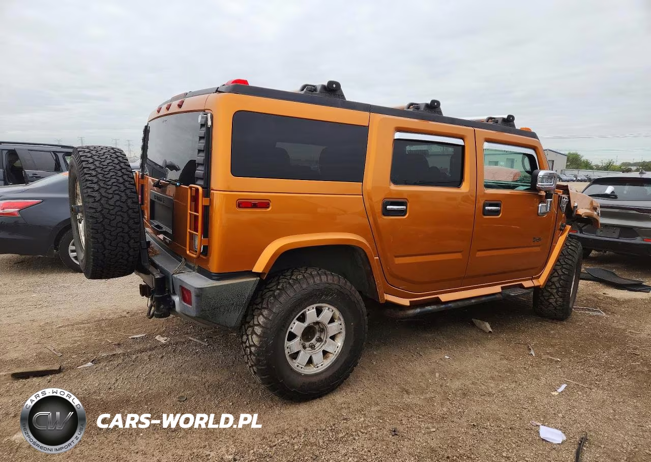 2006 Hummer H2 VIN:5GRGN23U36H115548 - 3