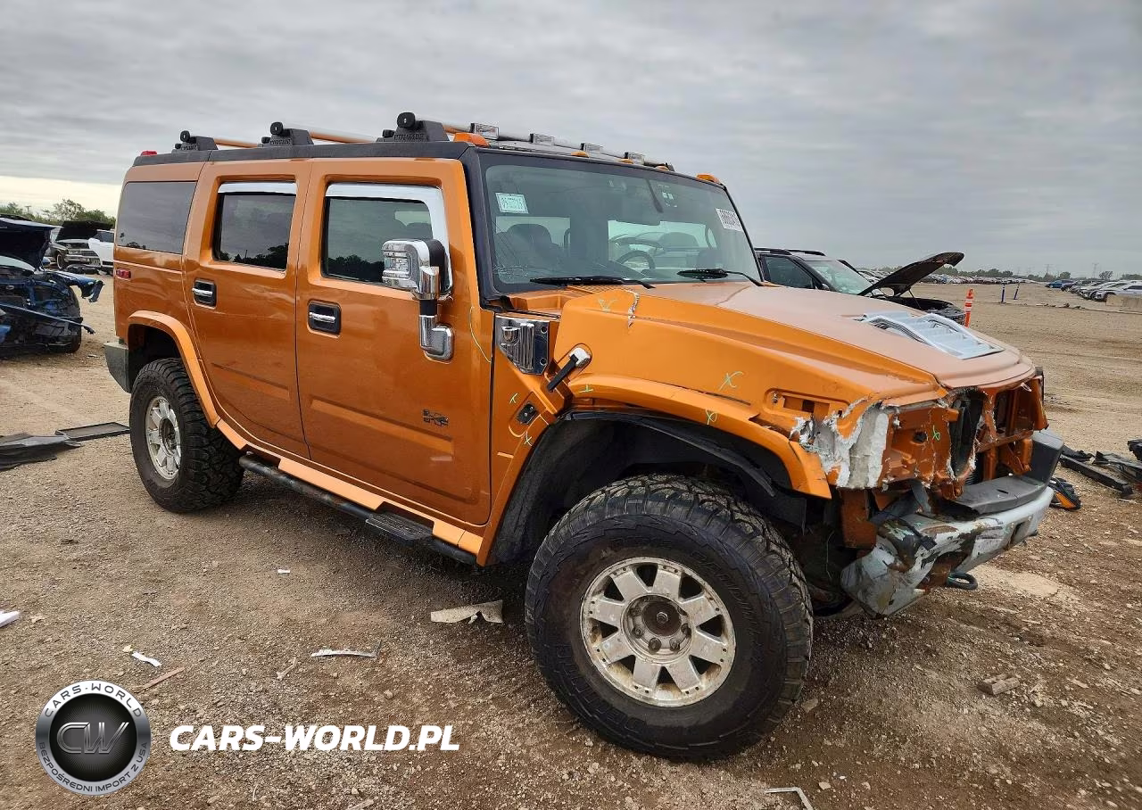 2006 Hummer H2 VIN:5GRGN23U36H115548 - 4