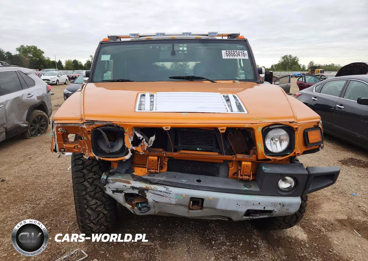 2006 Hummer H2 VIN:5GRGN23U36H115548 - 5