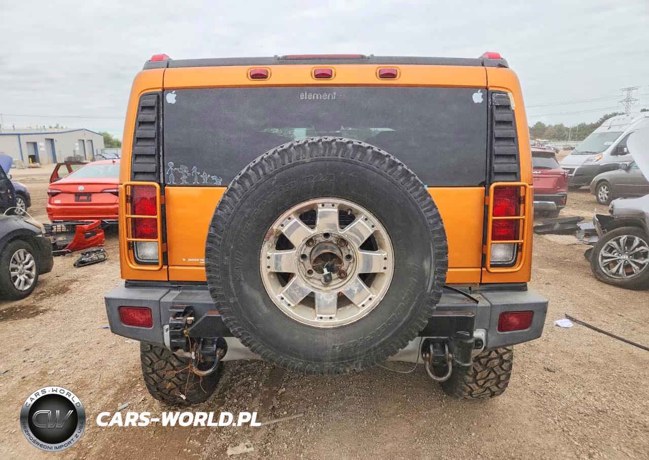 2006 Hummer H2 VIN:5GRGN23U36H115548 - 6