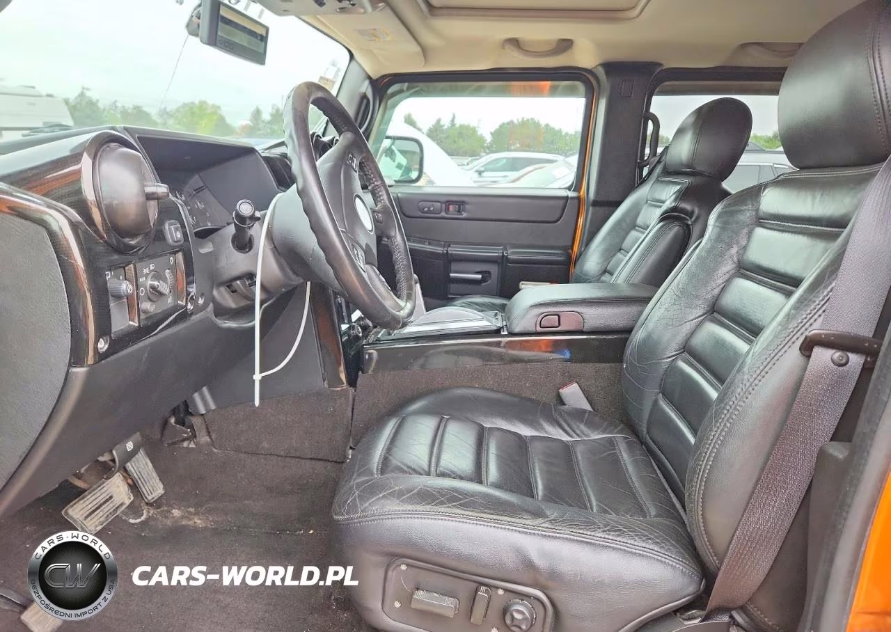 2006 Hummer H2 VIN:5GRGN23U36H115548 - 7