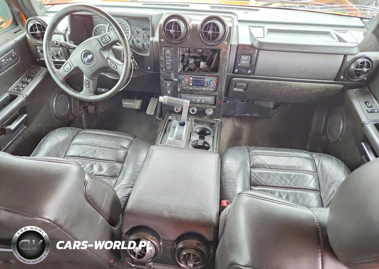 2006 Hummer H2 VIN:5GRGN23U36H115548 - 8