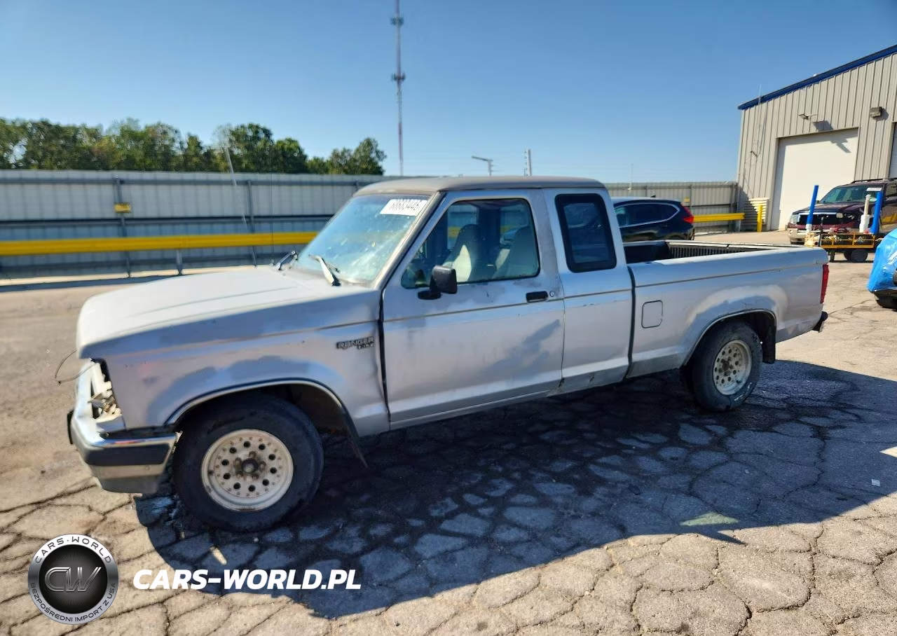 1991 Ford Ranger Super Cab VIN:1FTCR14U8MPA98133 - 1