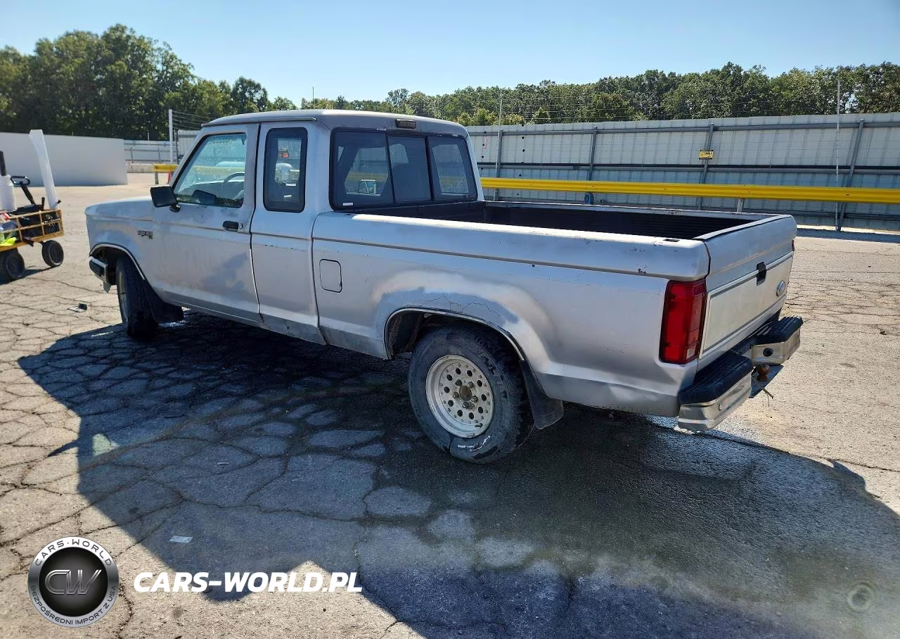 1991 Ford Ranger Super Cab VIN:1FTCR14U8MPA98133 - 2