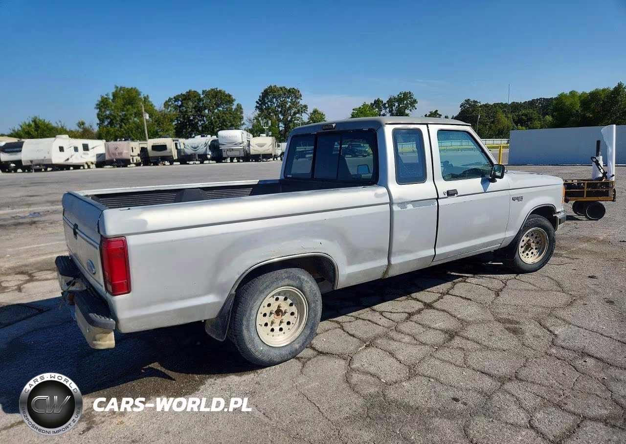 1991 Ford Ranger Super Cab VIN:1FTCR14U8MPA98133 - 3