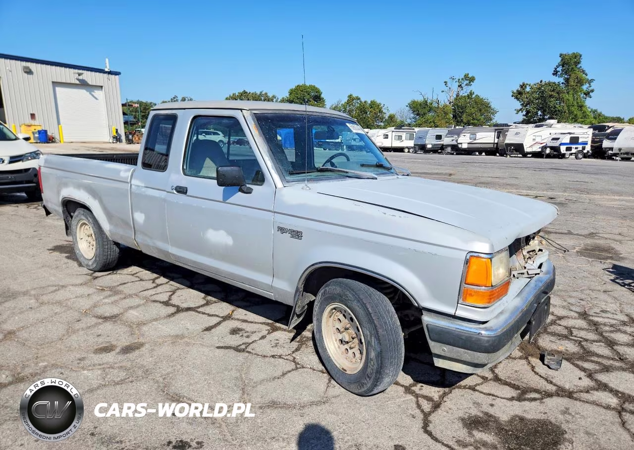 1991 Ford Ranger Super Cab VIN:1FTCR14U8MPA98133 - 4