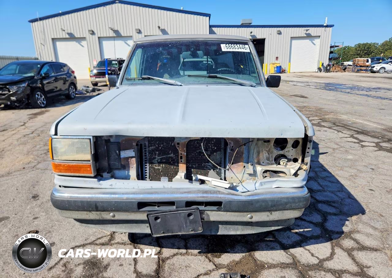 1991 Ford Ranger Super Cab VIN:1FTCR14U8MPA98133 - 5