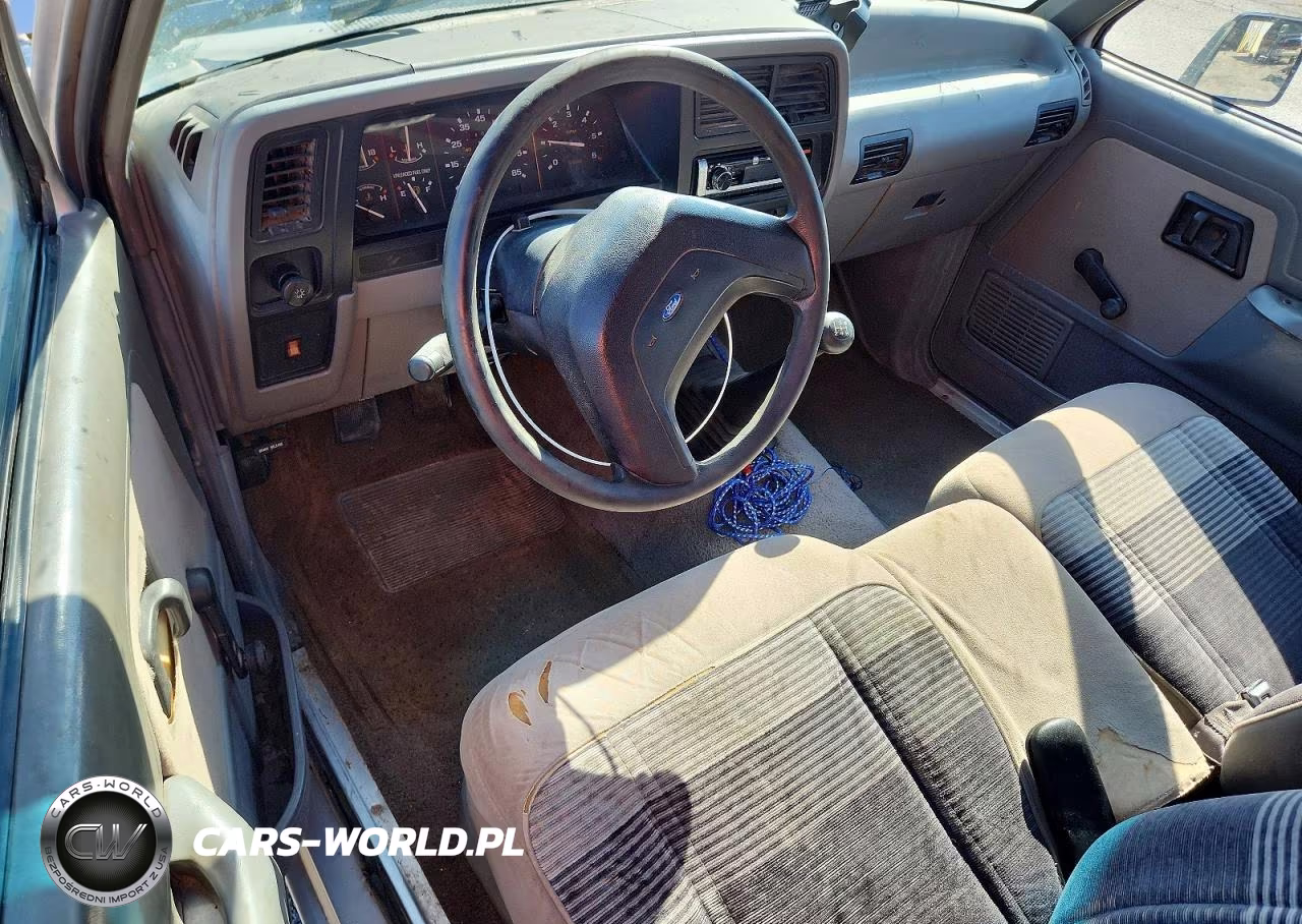 1991 Ford Ranger Super Cab VIN:1FTCR14U8MPA98133 - 8