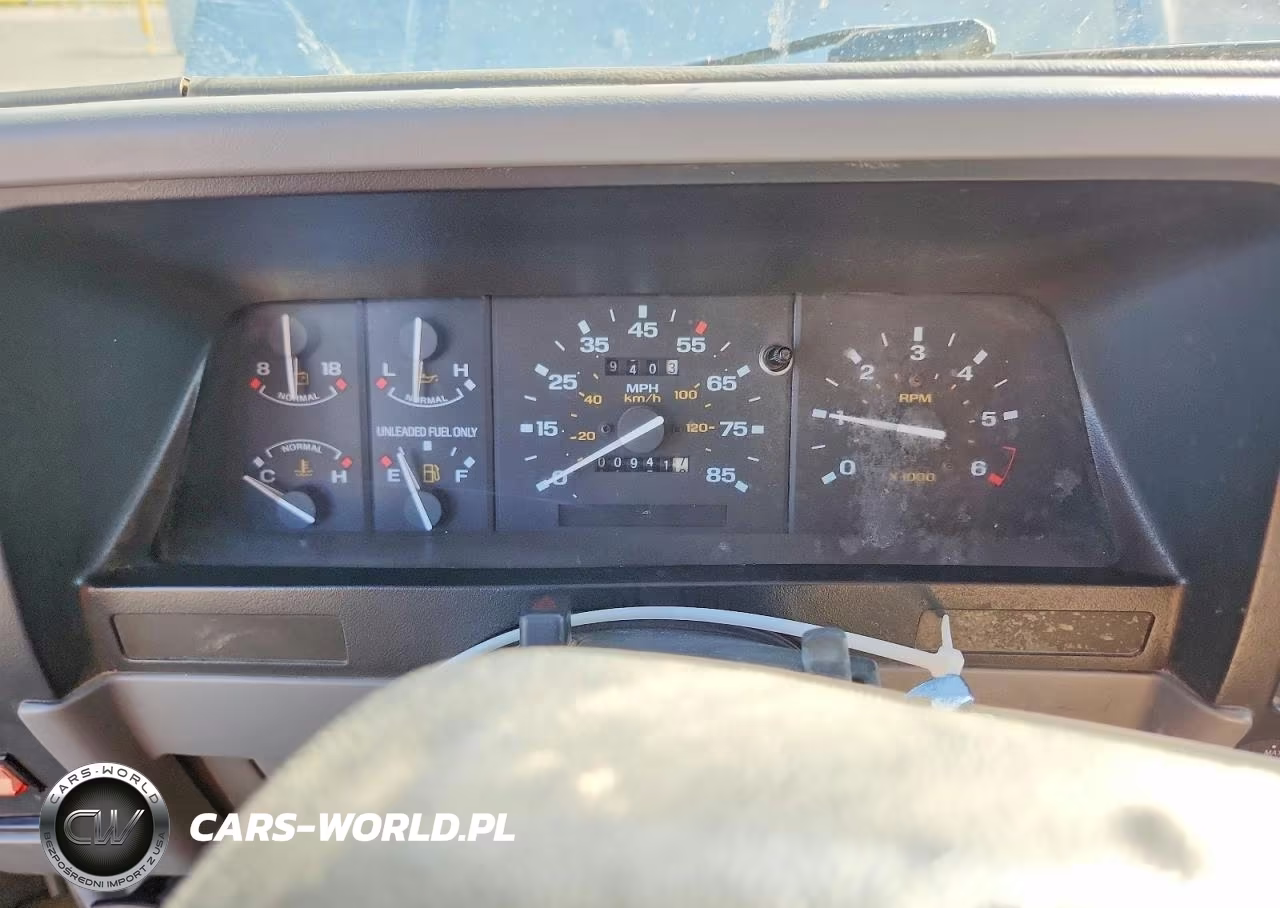 1991 Ford Ranger Super Cab VIN:1FTCR14U8MPA98133 - 9