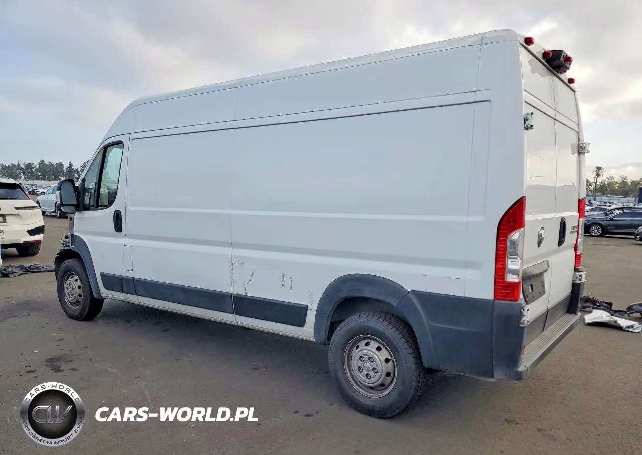 2023 Ram Promaster 2500 2500 High VIN:3C6LRVDG4PE533596 - 2