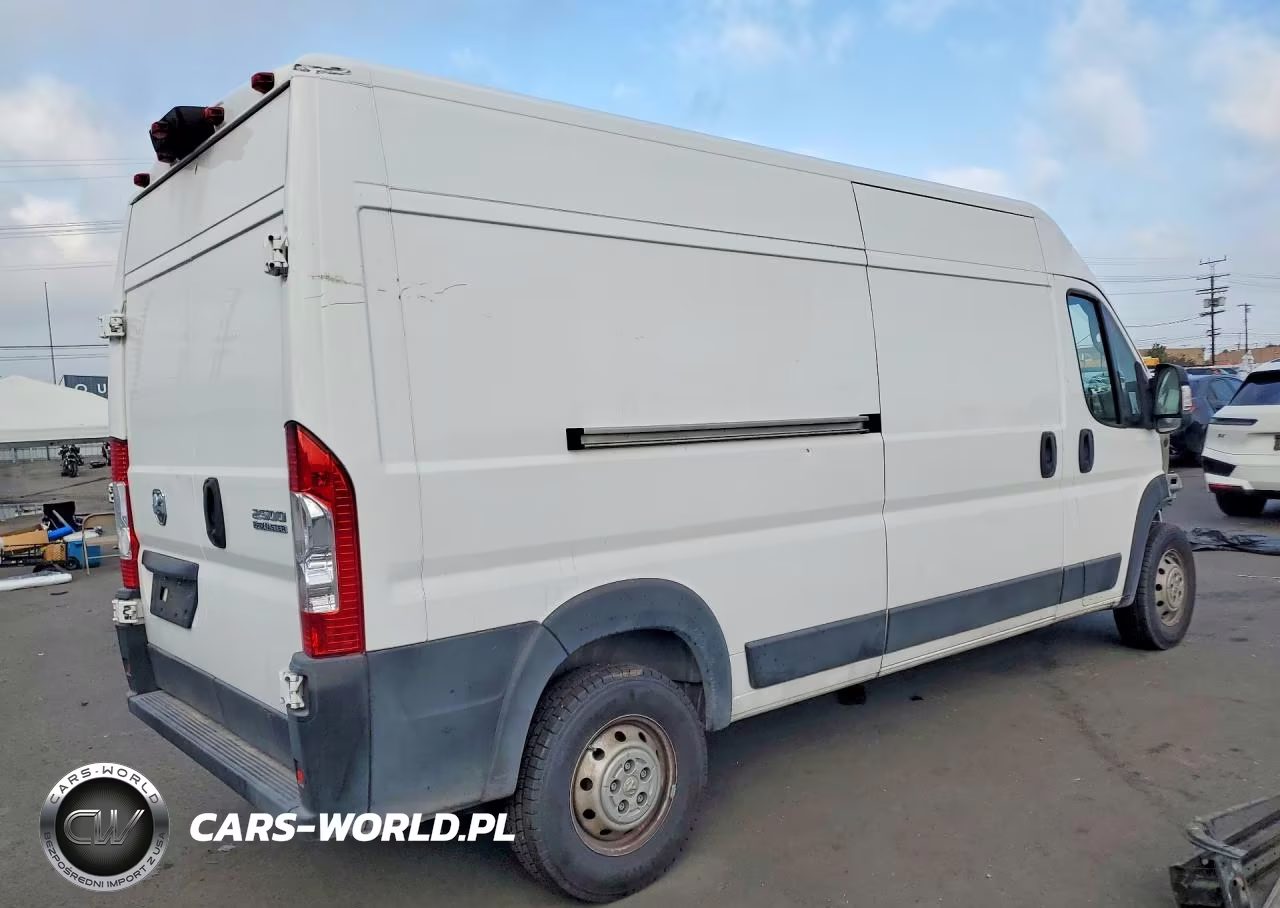 2023 Ram Promaster 2500 2500 High VIN:3C6LRVDG4PE533596 - 3
