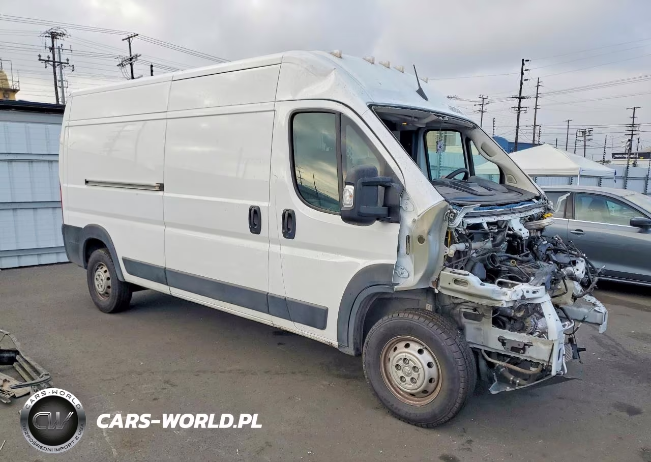 2023 Ram Promaster 2500 2500 High VIN:3C6LRVDG4PE533596 - 4