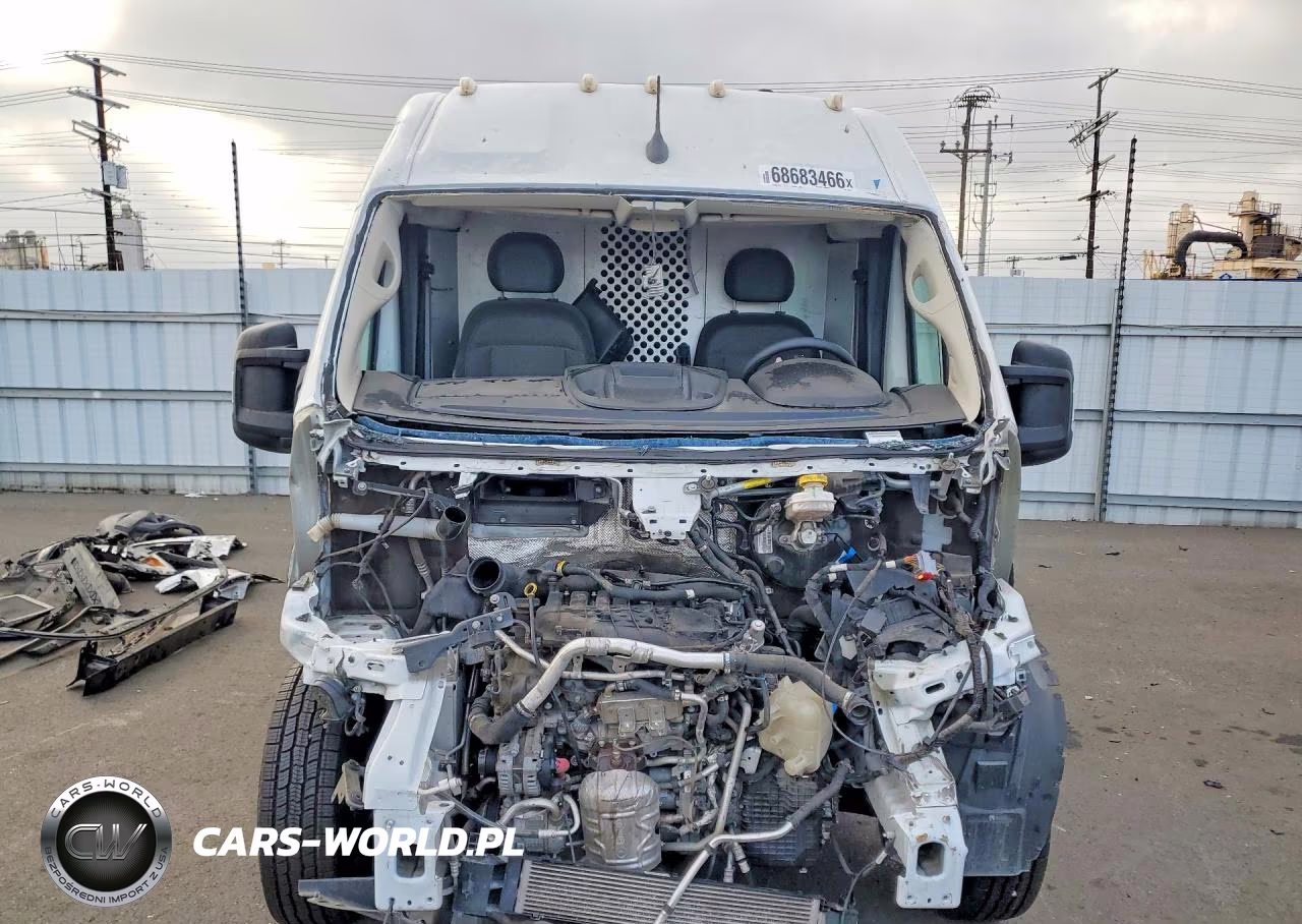 2023 Ram Promaster 2500 2500 High VIN:3C6LRVDG4PE533596 - 5