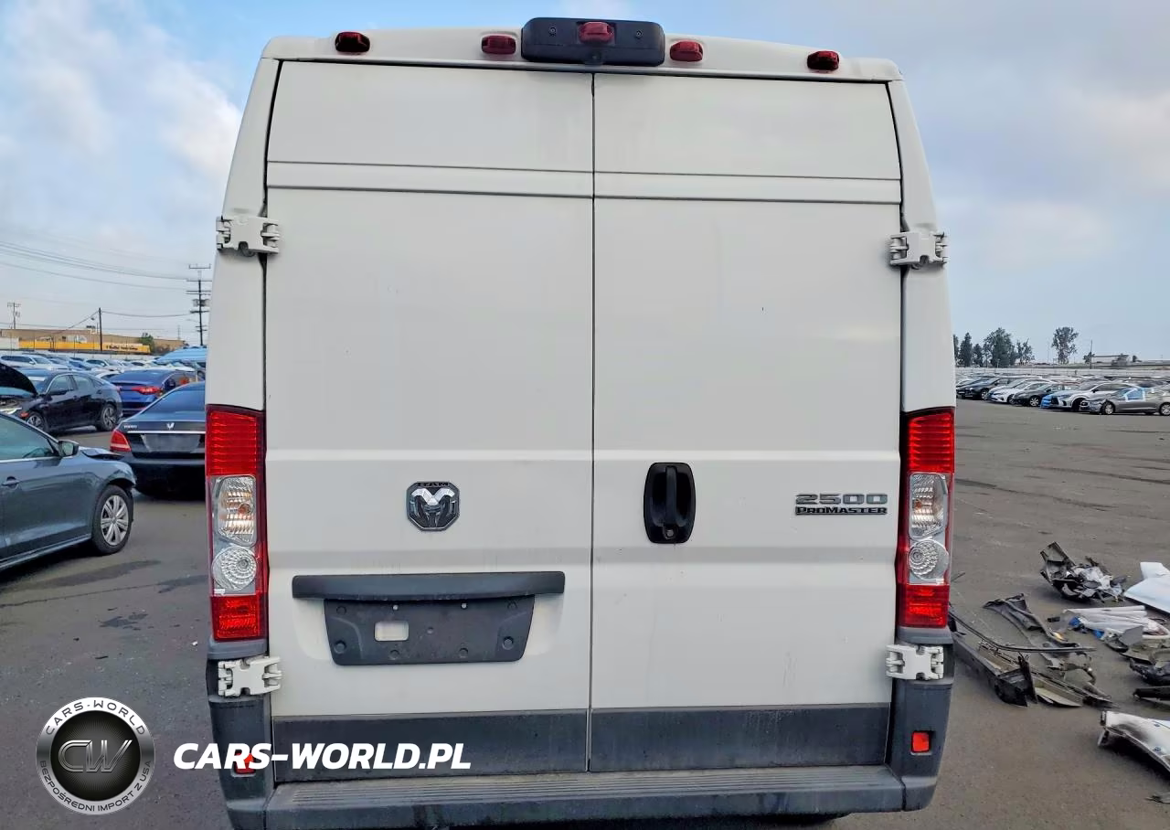 2023 Ram Promaster 2500 2500 High VIN:3C6LRVDG4PE533596 - 6