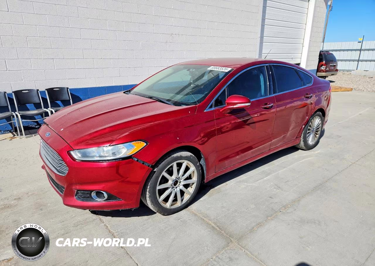 2014 Ford Fusion Titanium – zdjęcie 1 z 12